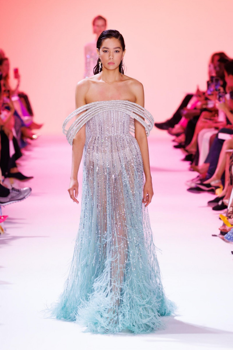 Georges Hobeika fashion show for Autumn/Winter 2023