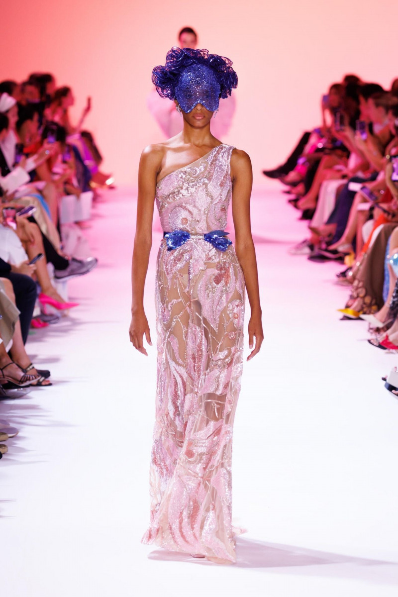 Georges Hobeika fashion show for Autumn/Winter 2023