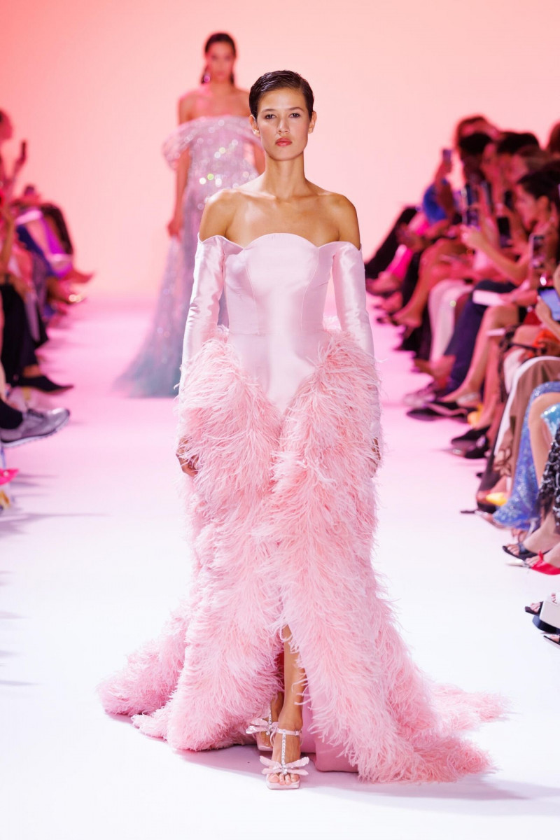 Georges Hobeika fashion show for Autumn/Winter 2023