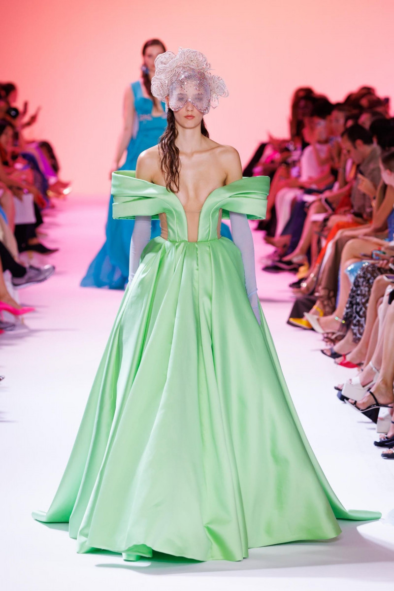 Georges Hobeika fashion show for Autumn/Winter 2023