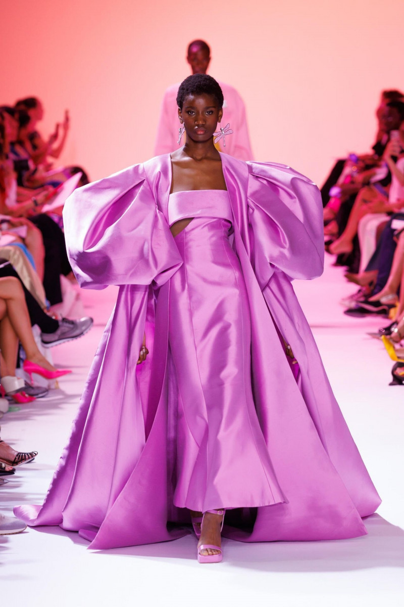 Georges Hobeika fashion show for Autumn/Winter 2023