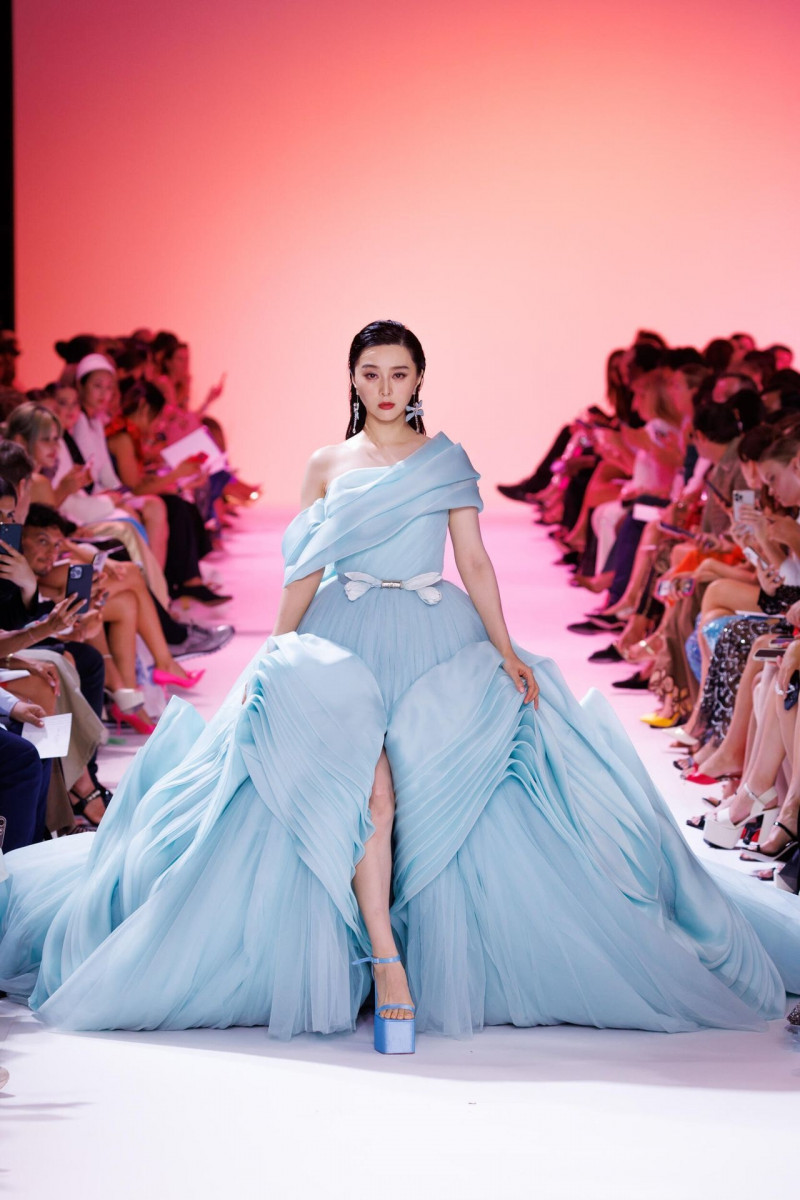 Georges Hobeika fashion show for Autumn/Winter 2023