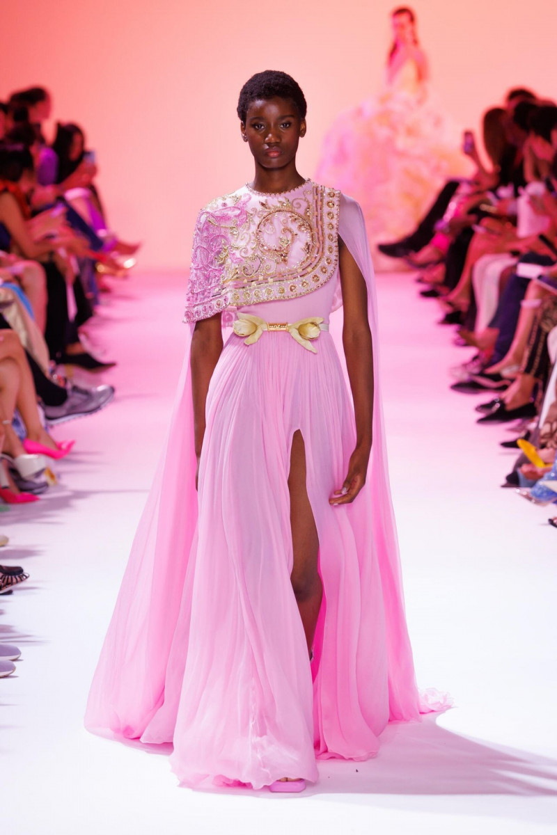 Georges Hobeika fashion show for Autumn/Winter 2023