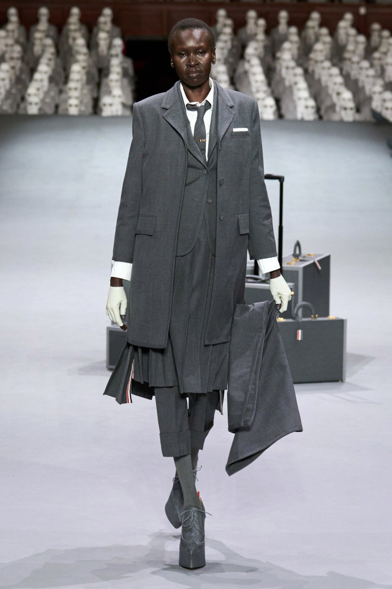 Thom Browne fashion show for Autumn/Winter 2023