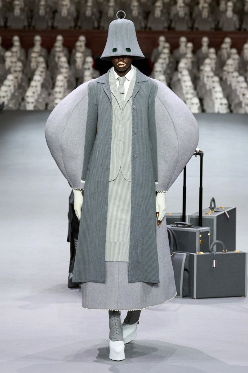 Thom Browne fashion show for Autumn/Winter 2023