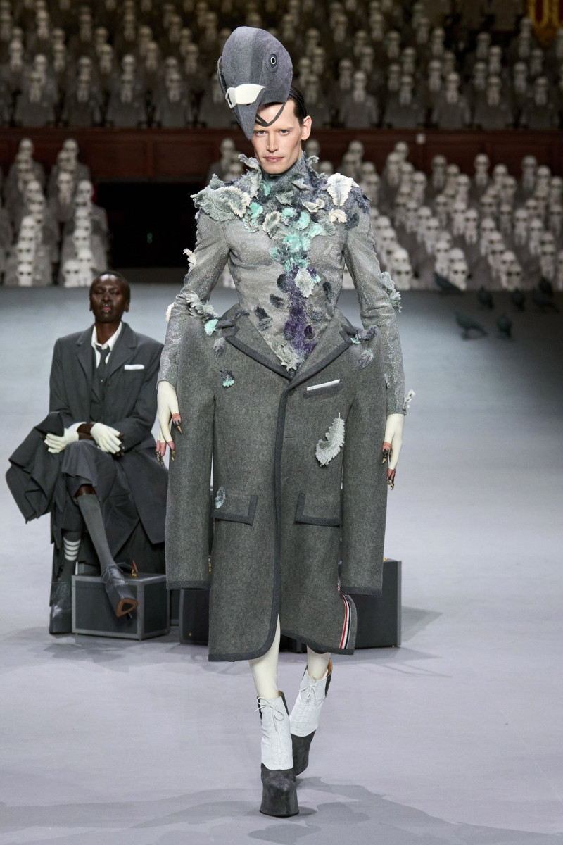 Thom Browne fashion show for Autumn/Winter 2023