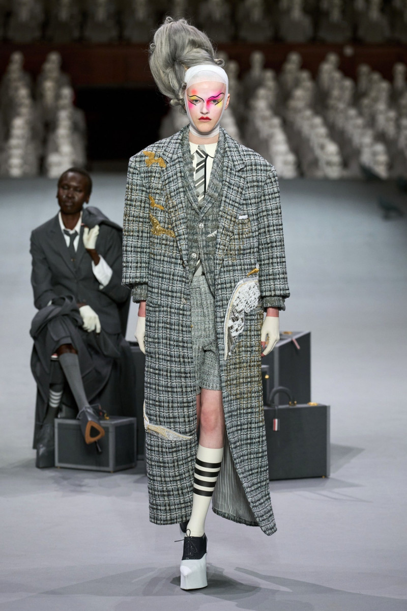 Thom Browne fashion show for Autumn/Winter 2023