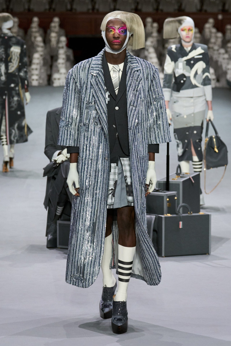 Thom Browne fashion show for Autumn/Winter 2023