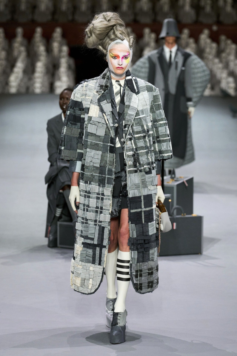 Thom Browne fashion show for Autumn/Winter 2023