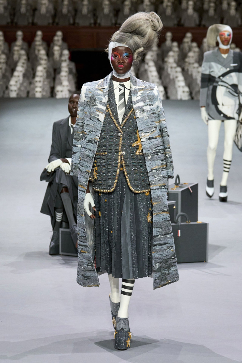 Thom Browne fashion show for Autumn/Winter 2023