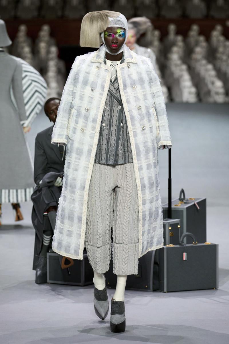 Thom Browne fashion show for Autumn/Winter 2023