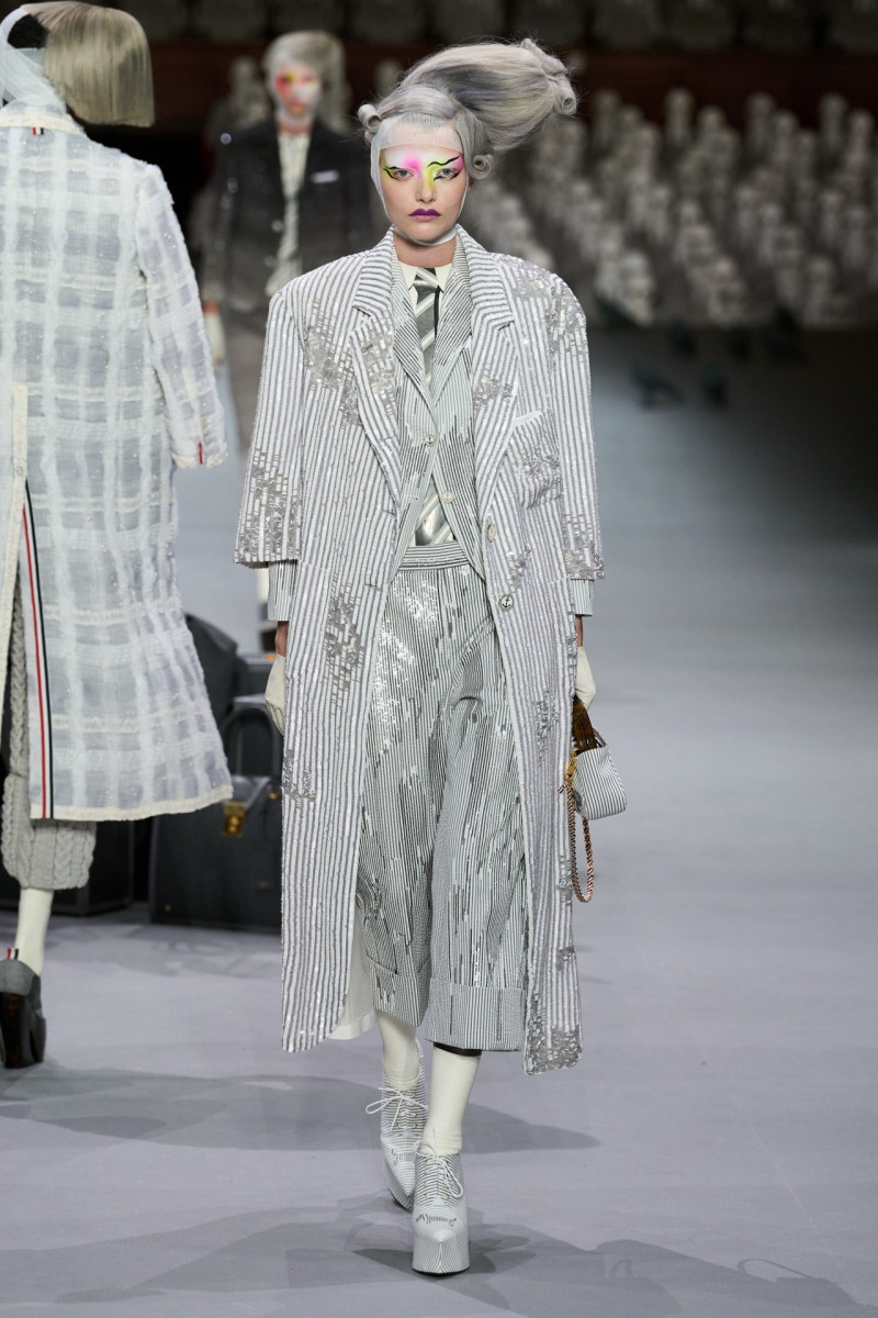 Thom Browne fashion show for Autumn/Winter 2023