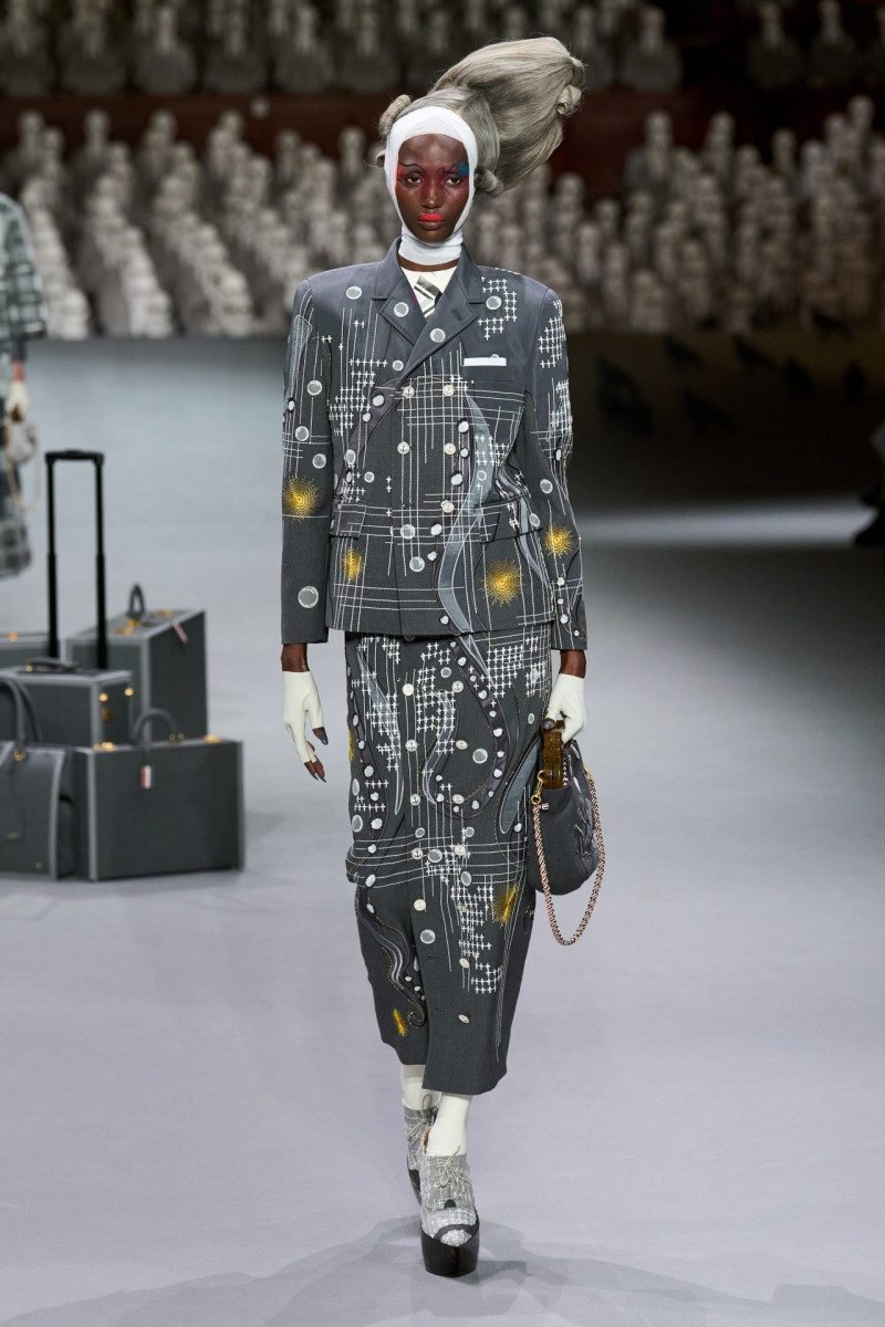 Thom Browne fashion show for Autumn/Winter 2023