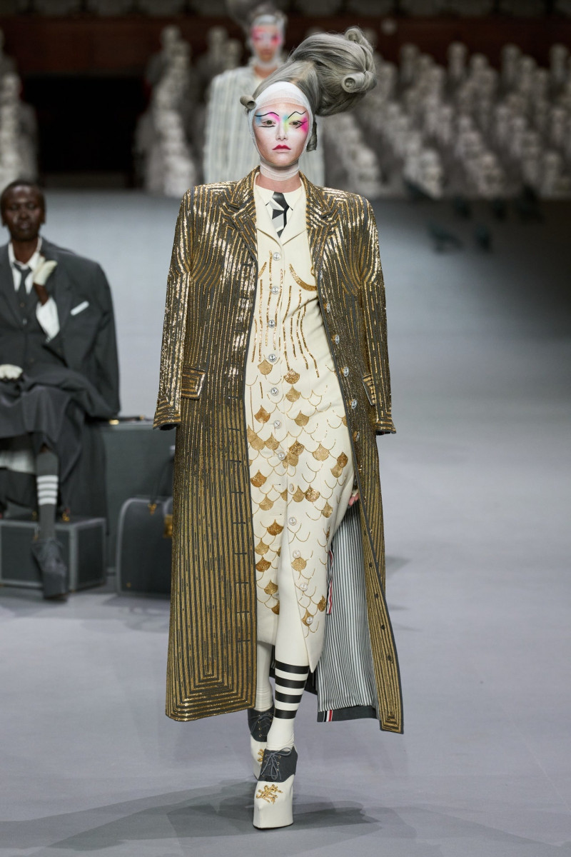 Thom Browne fashion show for Autumn/Winter 2023