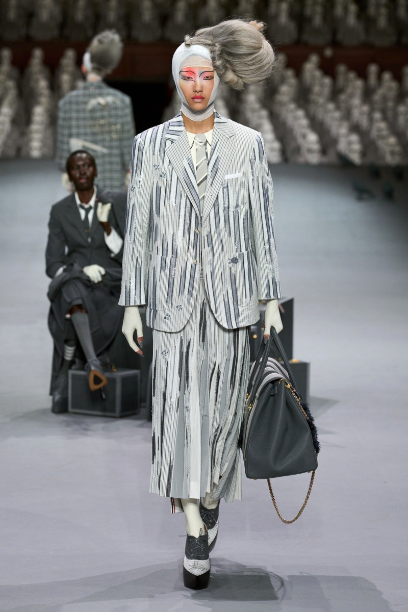 Thom Browne fashion show for Autumn/Winter 2023