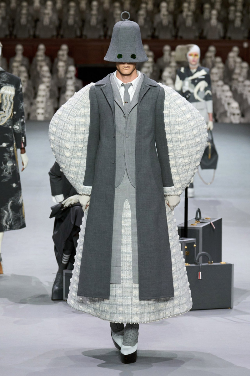 Thom Browne fashion show for Autumn/Winter 2023