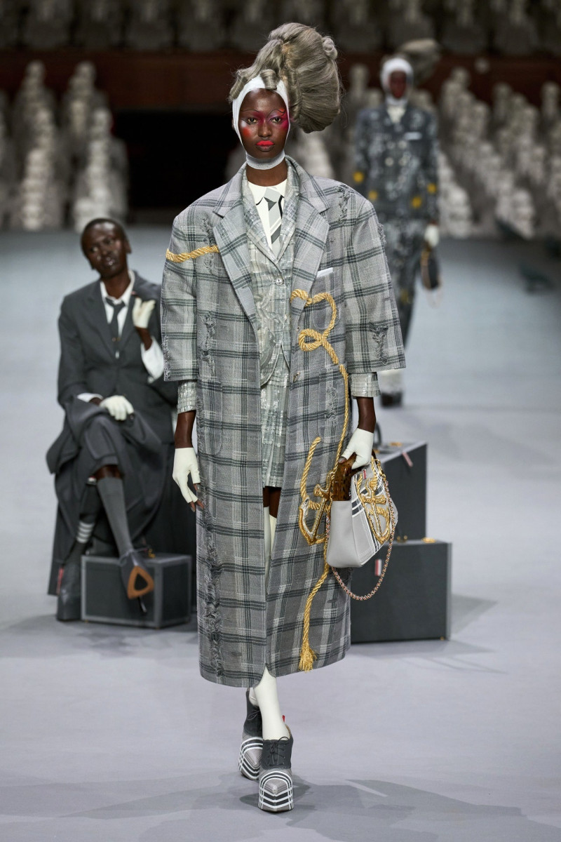 Thom Browne fashion show for Autumn/Winter 2023