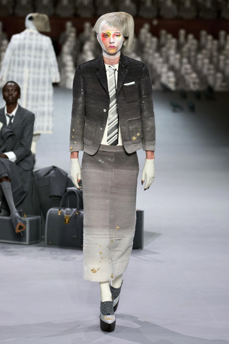 Thom Browne fashion show for Autumn/Winter 2023