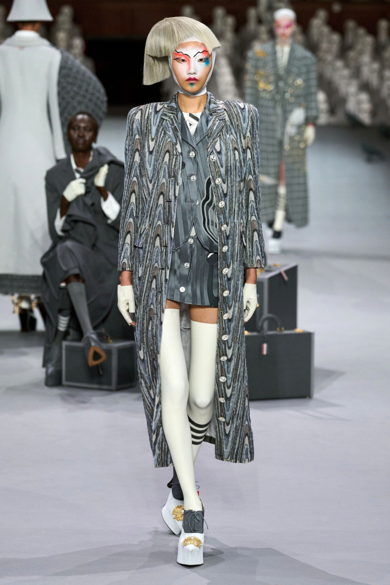 Thom Browne fashion show for Autumn/Winter 2023