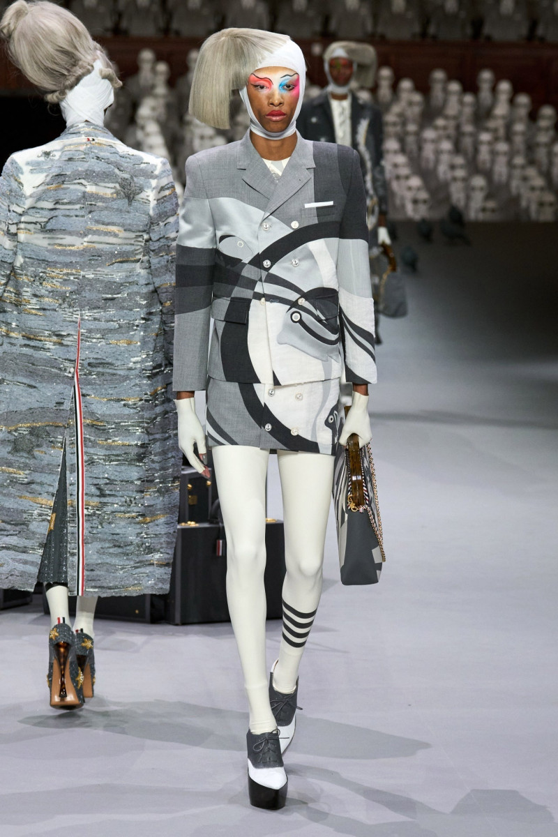 Thom Browne fashion show for Autumn/Winter 2023