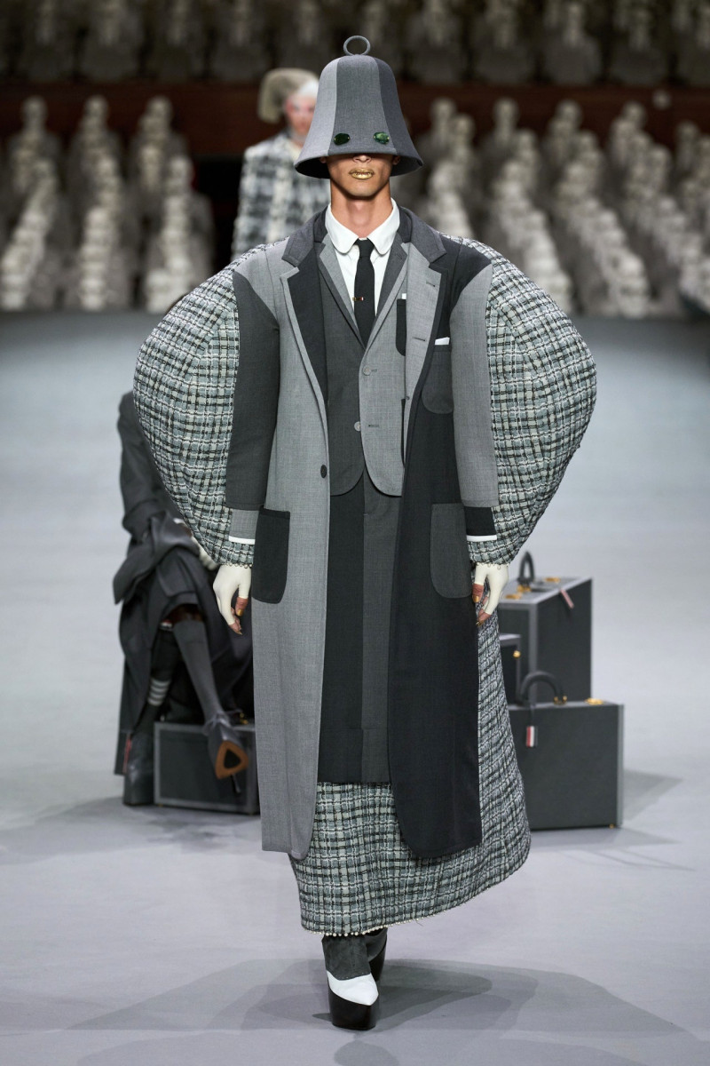 Thom Browne fashion show for Autumn/Winter 2023