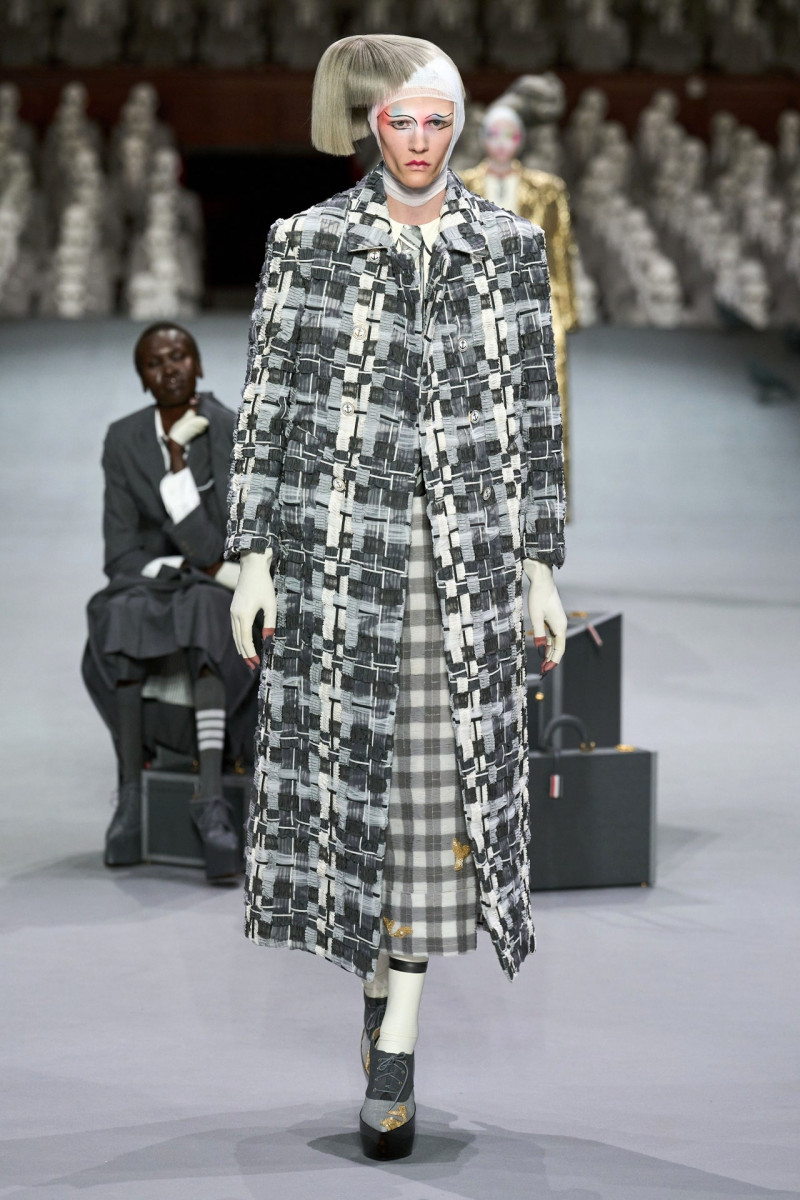 Thom Browne fashion show for Autumn/Winter 2023