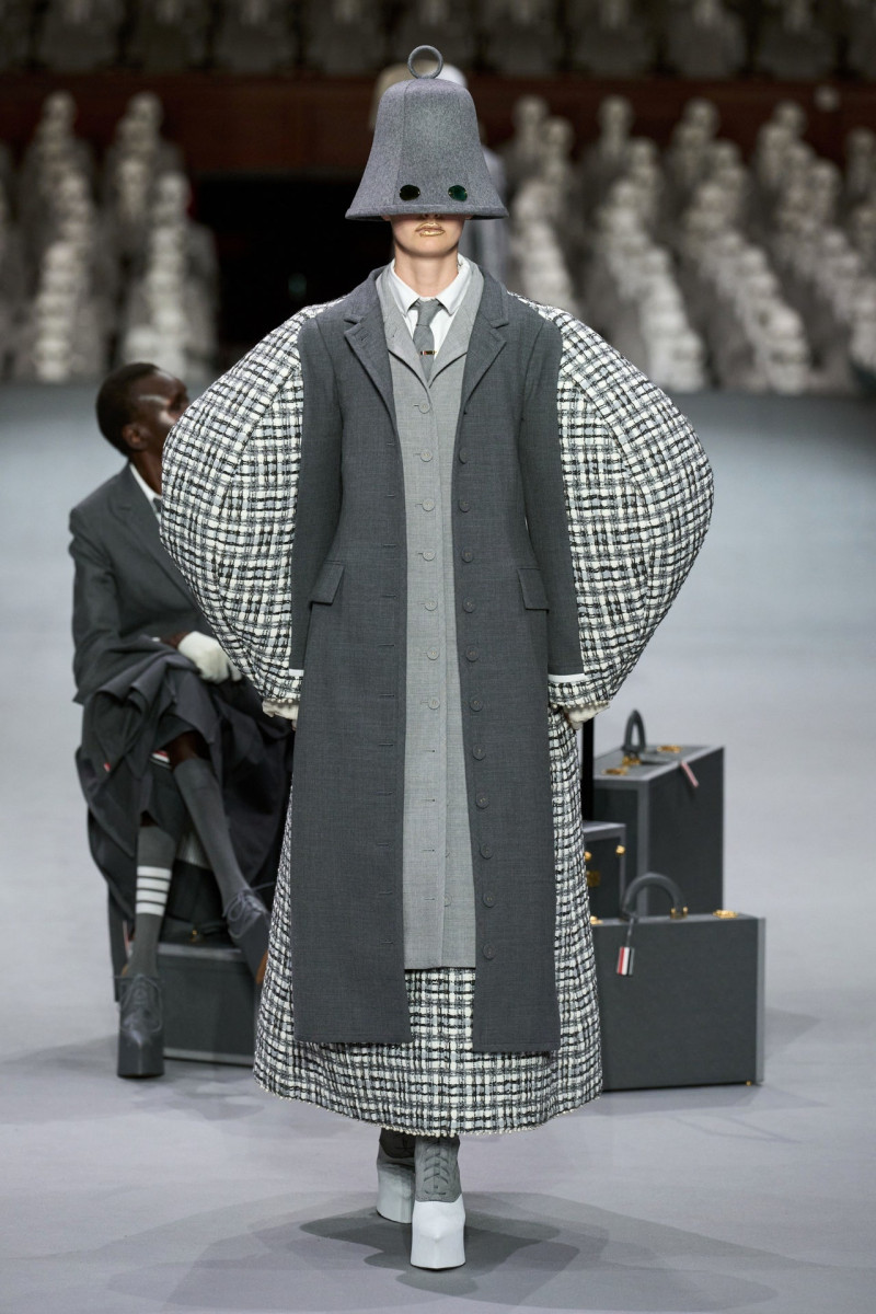 Thom Browne fashion show for Autumn/Winter 2023