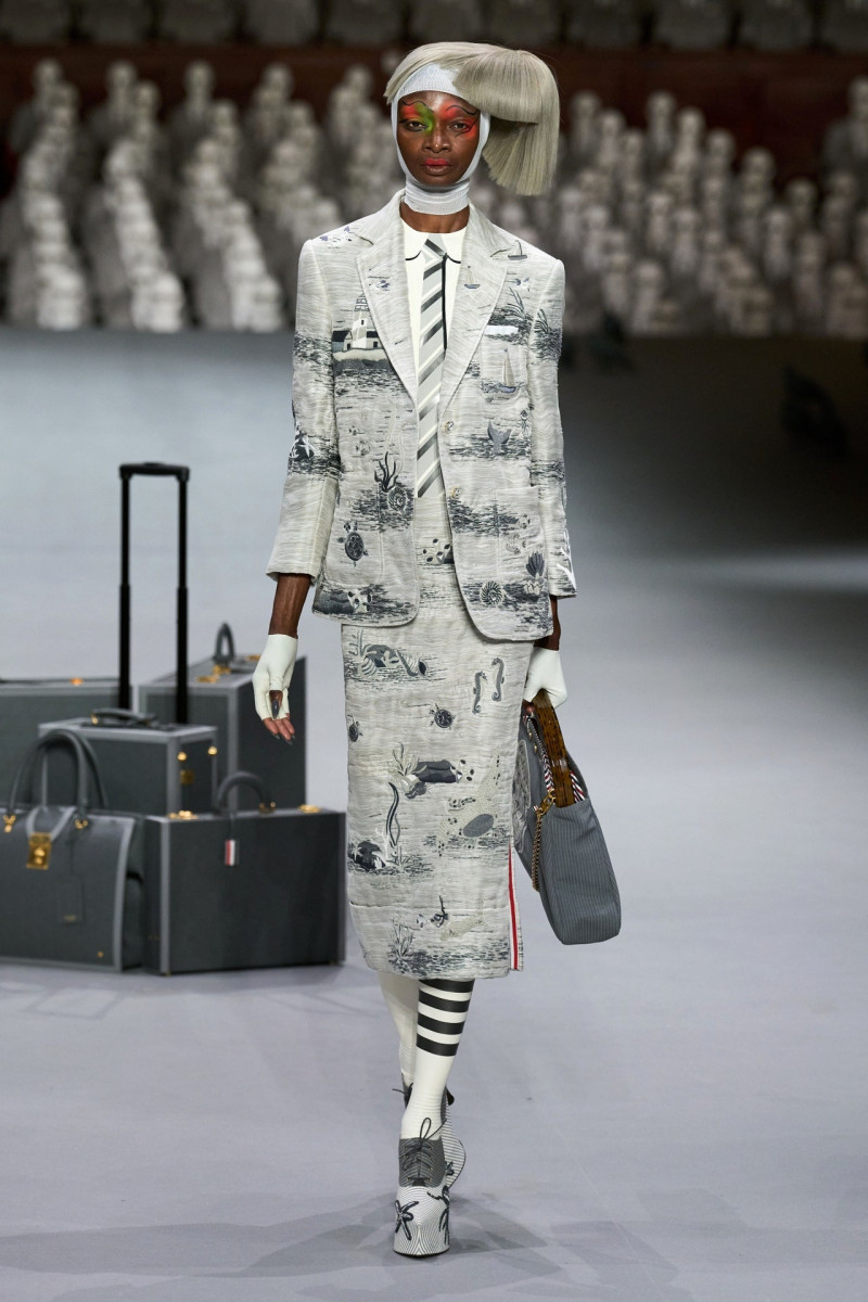 Thom Browne fashion show for Autumn/Winter 2023