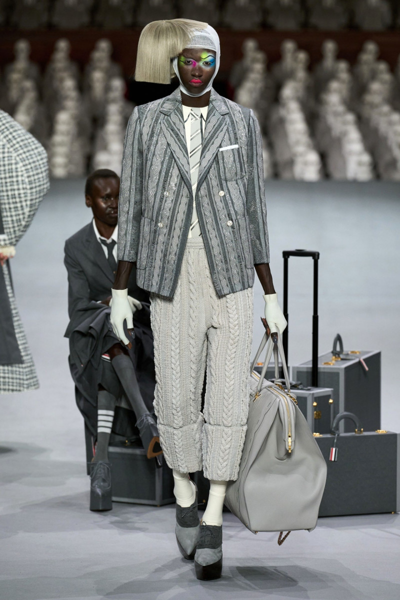 Thom Browne fashion show for Autumn/Winter 2023
