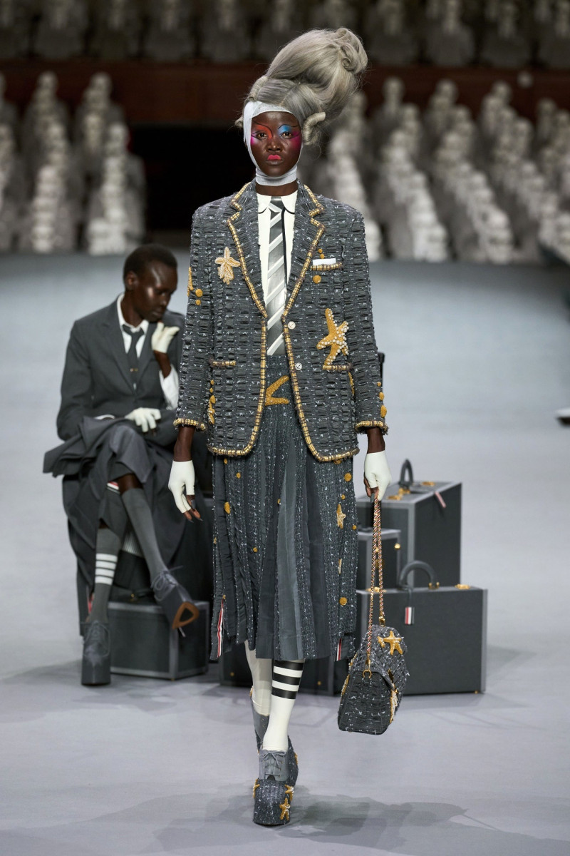 Thom Browne fashion show for Autumn/Winter 2023