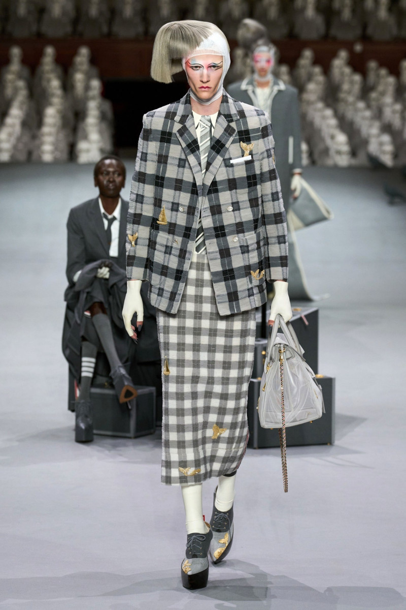 Thom Browne fashion show for Autumn/Winter 2023