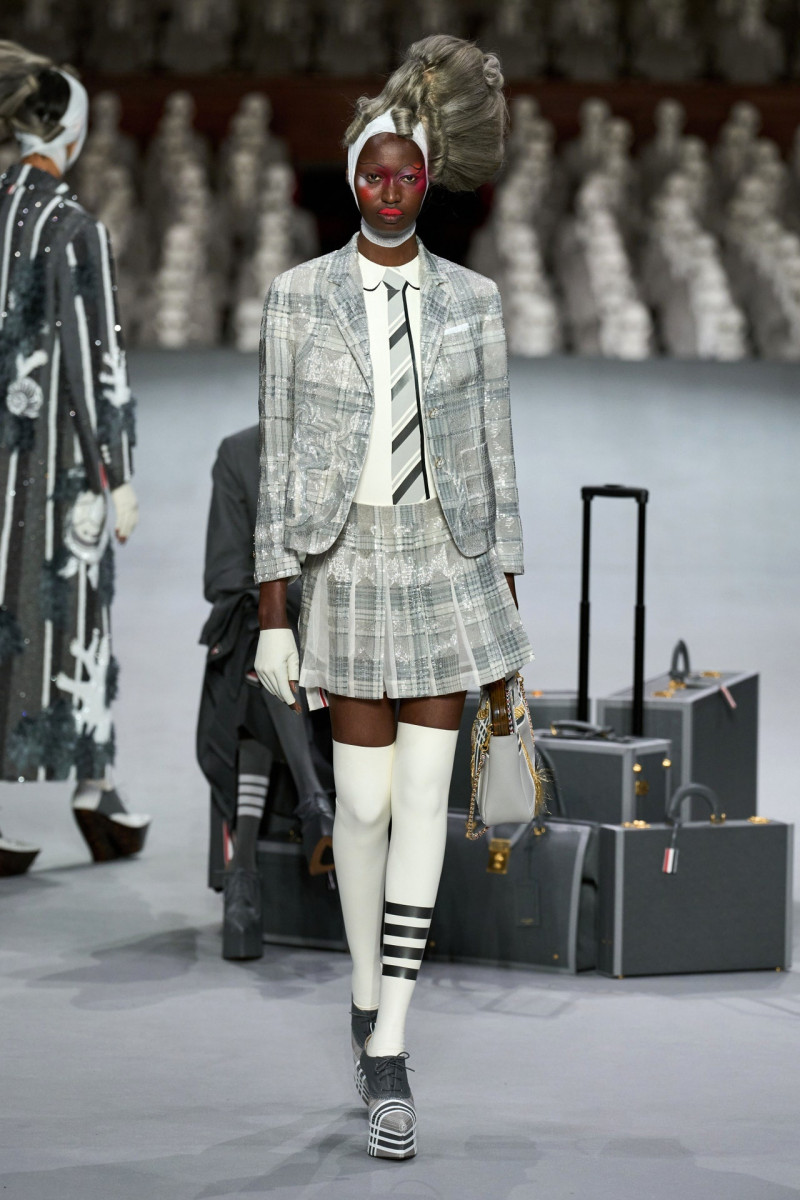 Thom Browne fashion show for Autumn/Winter 2023