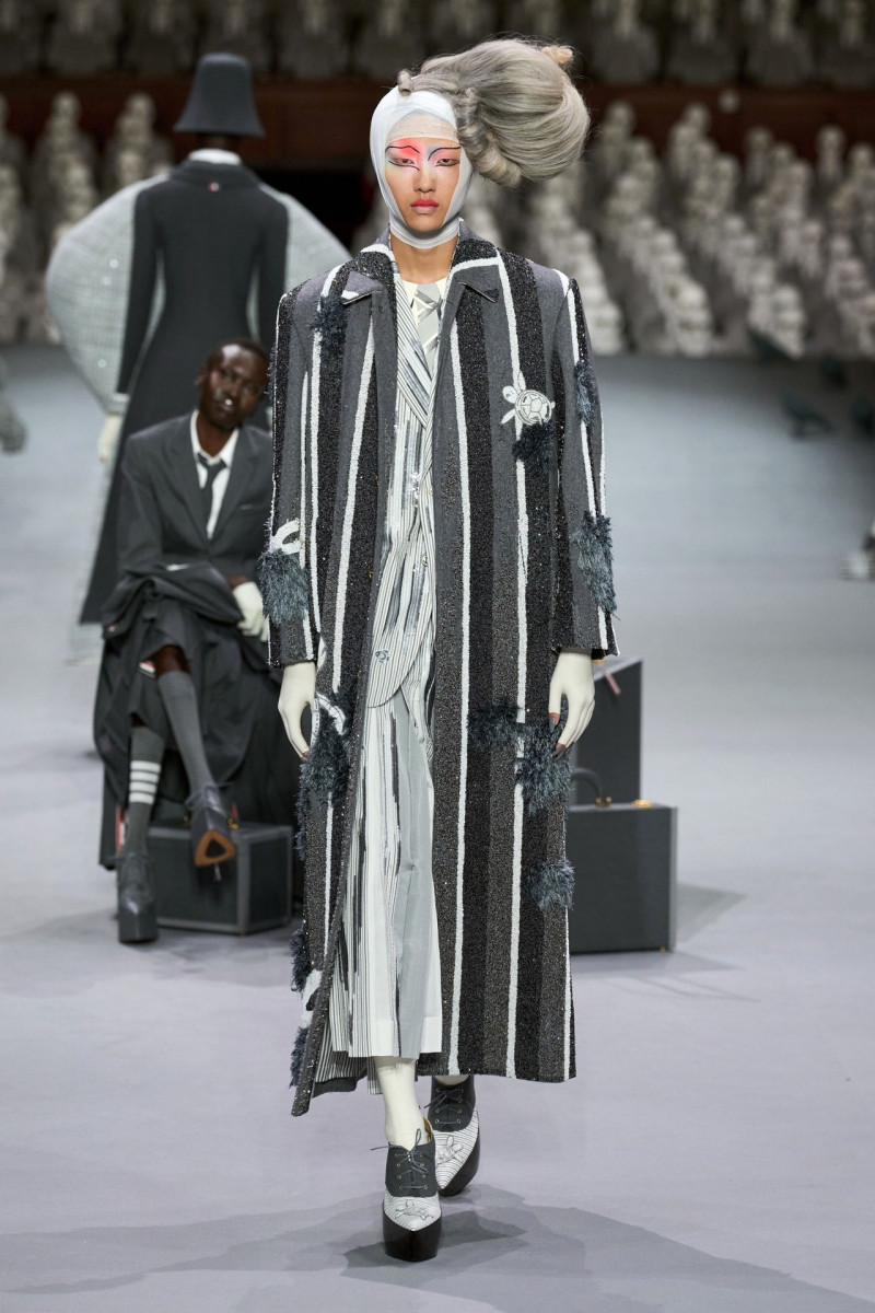 Thom Browne fashion show for Autumn/Winter 2023