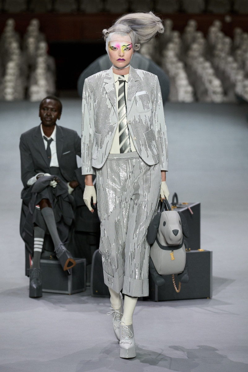 Thom Browne fashion show for Autumn/Winter 2023