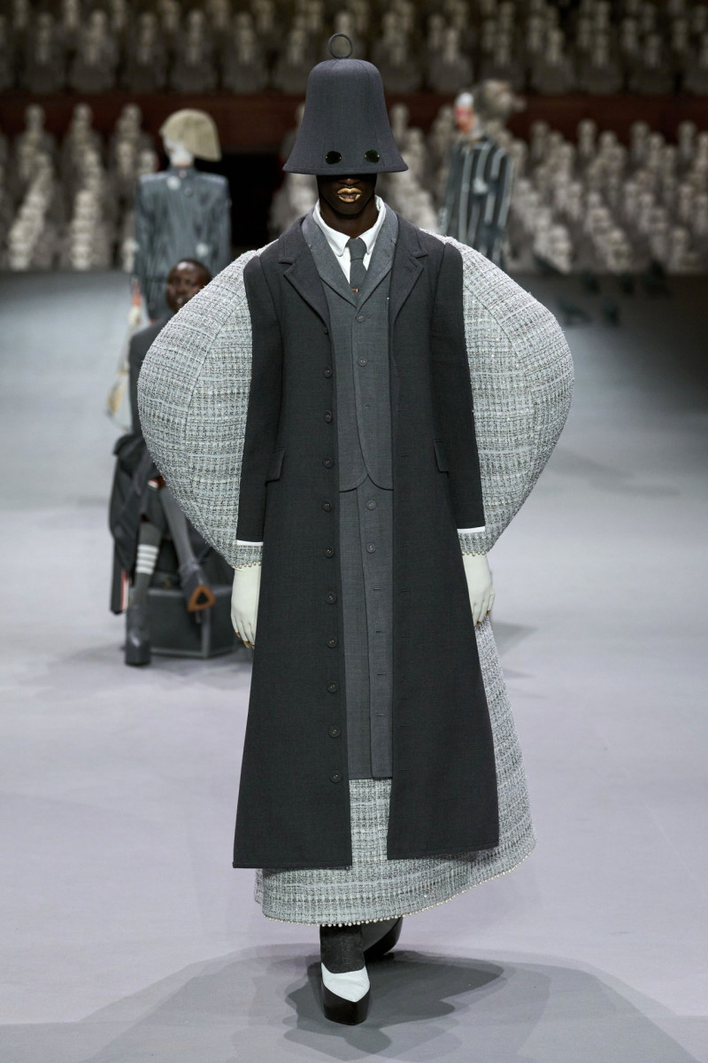 Thom Browne fashion show for Autumn/Winter 2023