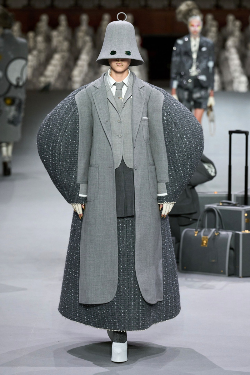 Thom Browne fashion show for Autumn/Winter 2023