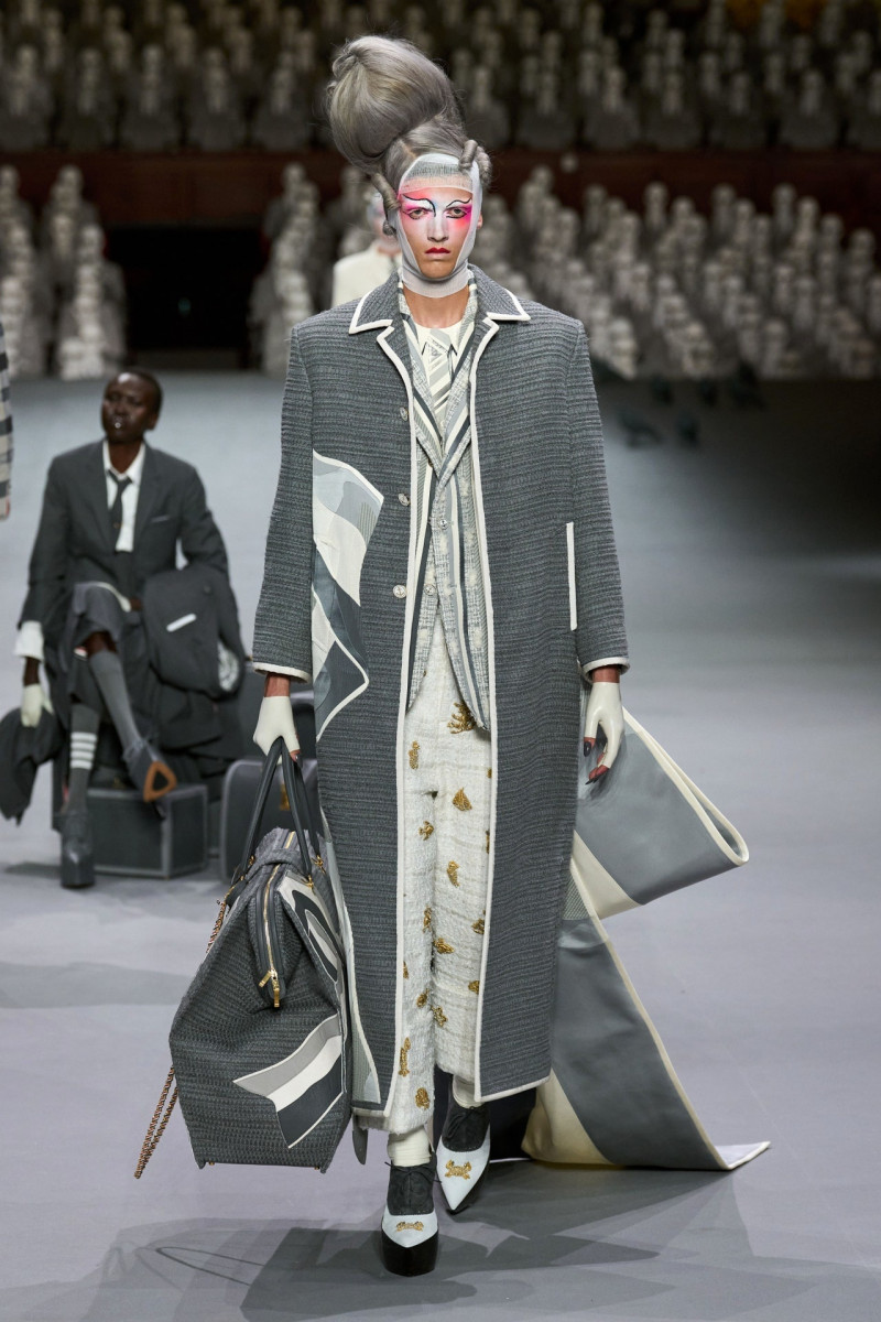 Thom Browne fashion show for Autumn/Winter 2023