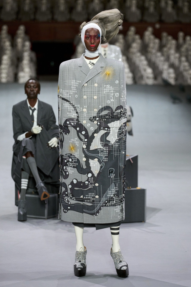 Thom Browne fashion show for Autumn/Winter 2023