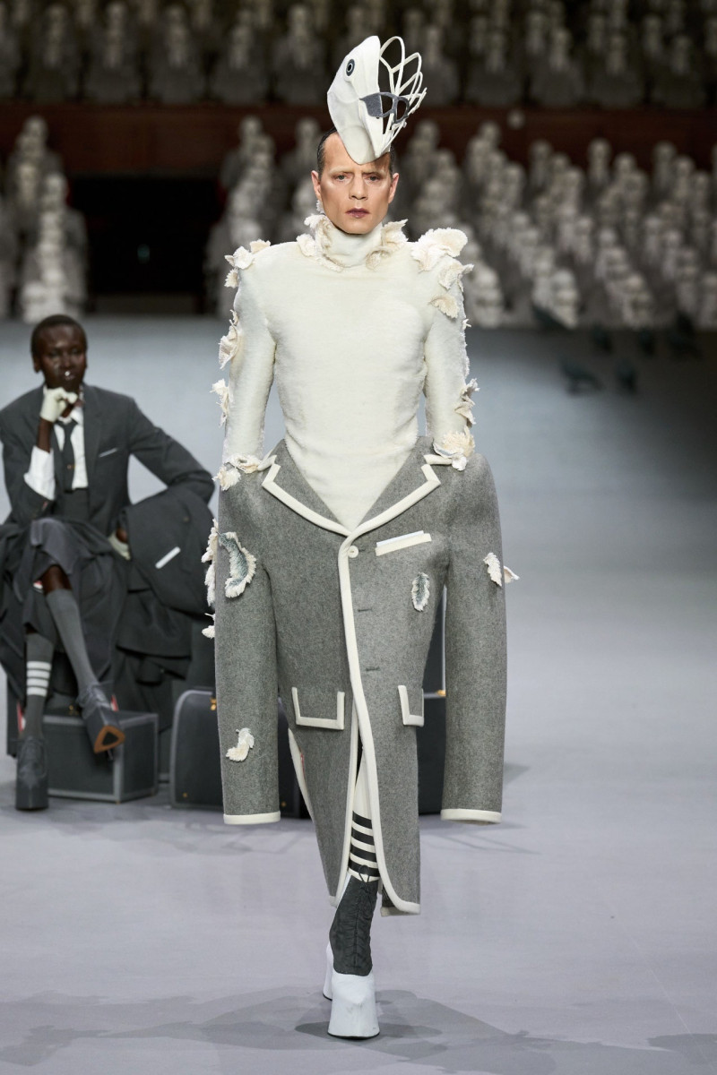 Thom Browne fashion show for Autumn/Winter 2023