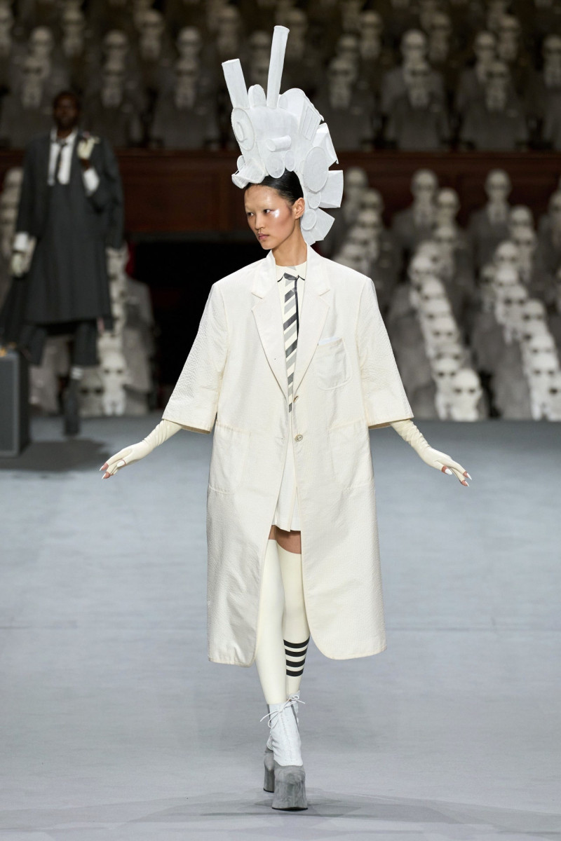 Thom Browne fashion show for Autumn/Winter 2023