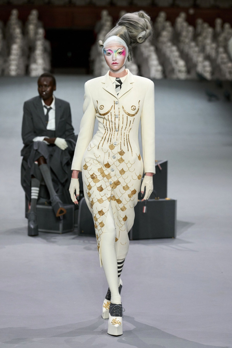 Thom Browne fashion show for Autumn/Winter 2023