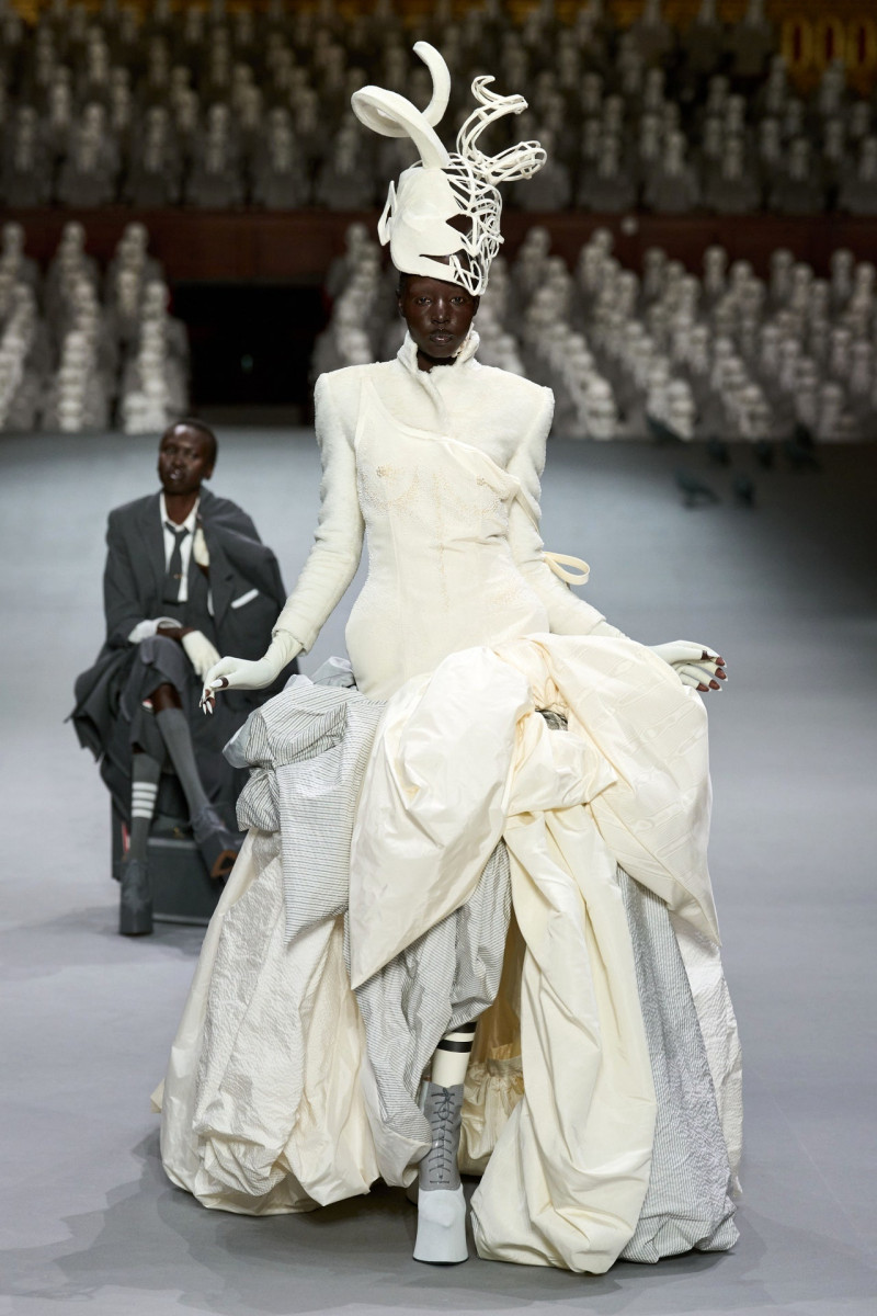 Thom Browne fashion show for Autumn/Winter 2023