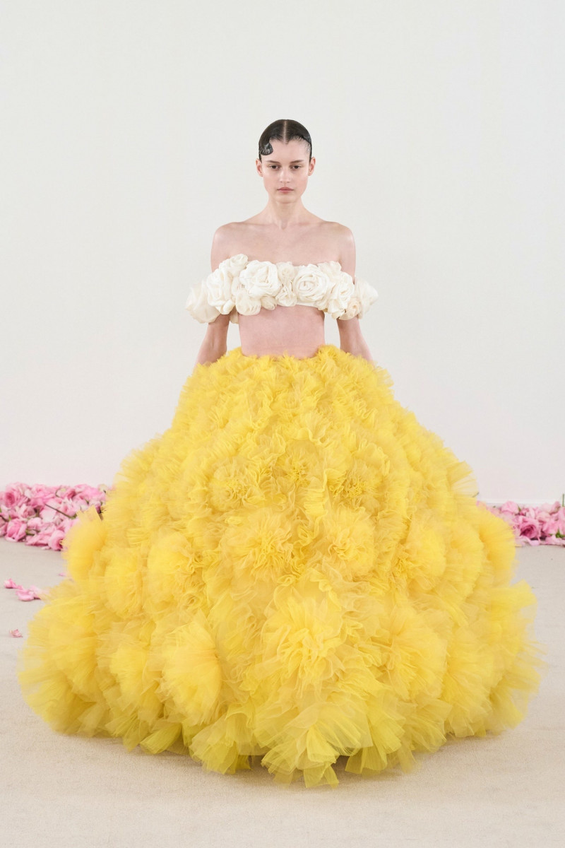 Giambattista Valli Haute Couture fashion show for Autumn/Winter 2023