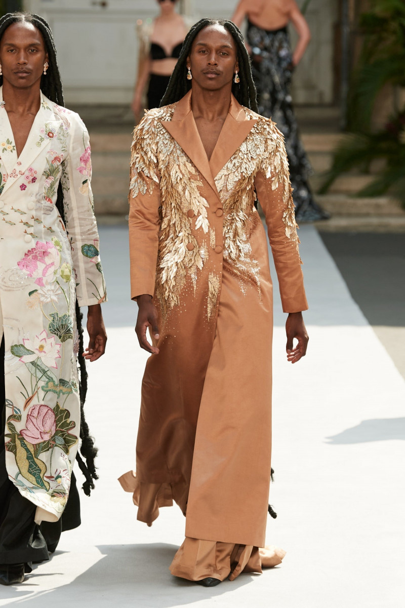 Rahul Mishra fashion show for Autumn/Winter 2023