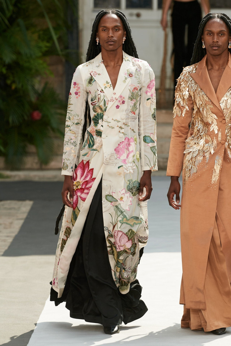 Rahul Mishra fashion show for Autumn/Winter 2023