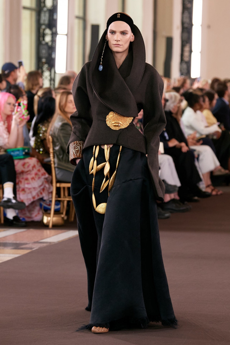 Schiaparelli fashion show for Autumn/Winter 2023