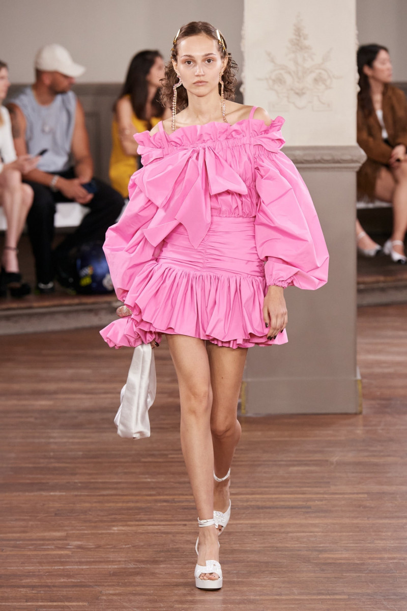 Quinn Elin Mora featured in  the Patou Dancing Diaries fashion show for Spring/Summer 2024