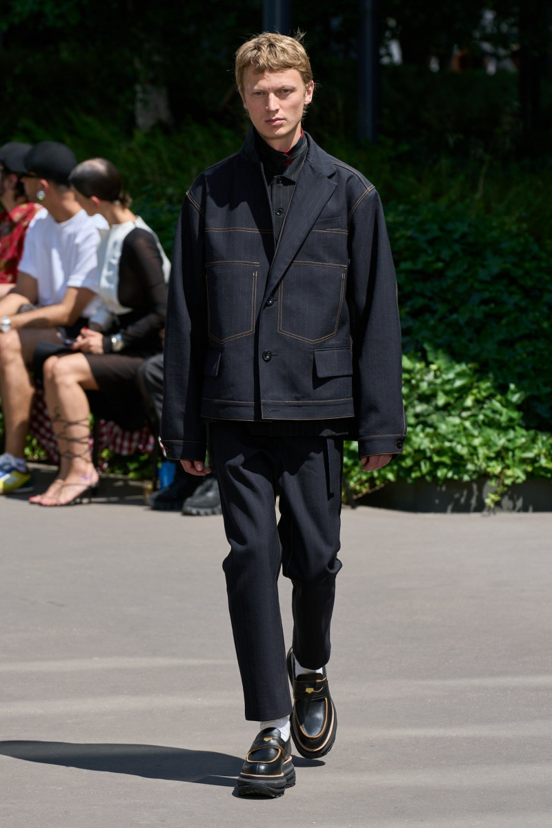 Sacai fashion show for Resort 2024