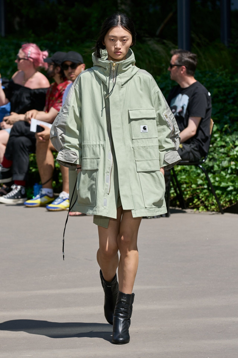 Sacai fashion show for Resort 2024