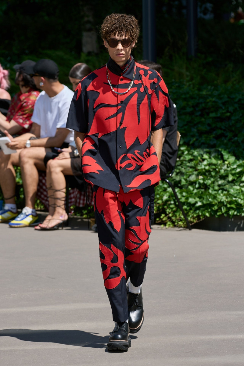 Sacai fashion show for Resort 2024